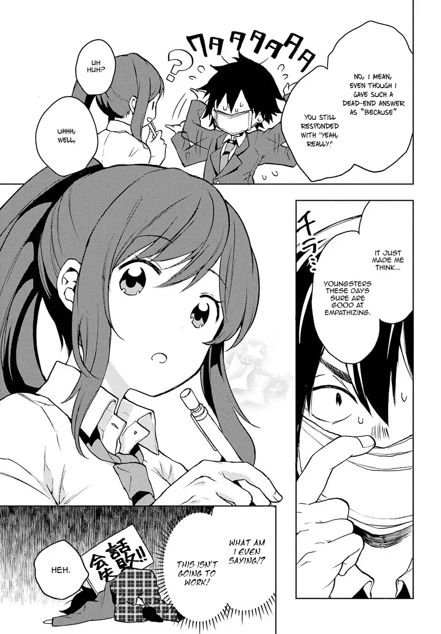 Jaku-chara Tomozaki-kun Chapter 2 page 27 - Chapter 2: Talk To Three Girls!