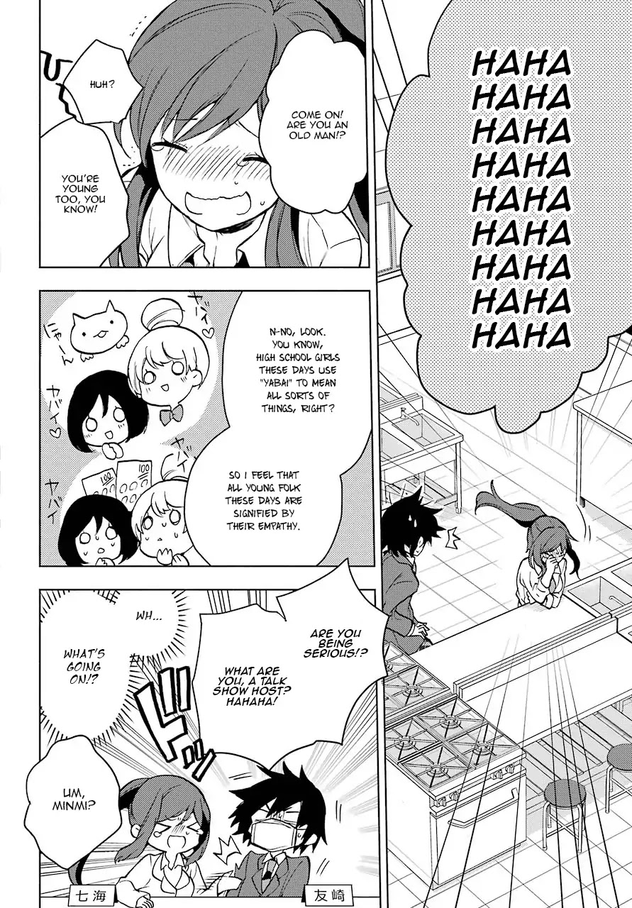 Jaku-chara Tomozaki-kun Chapter 2 page 28 - Chapter 2: Talk To Three Girls!