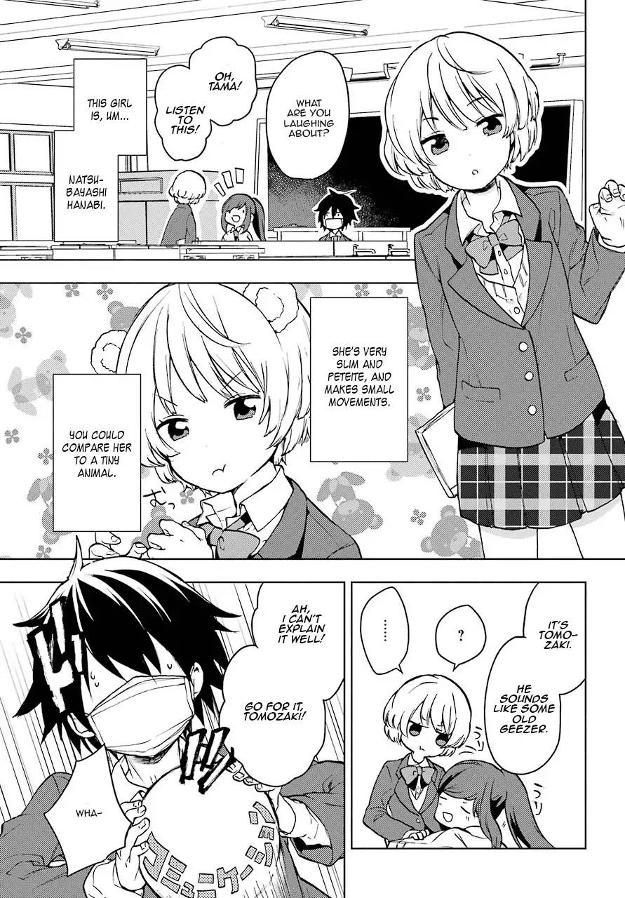 Jaku-chara Tomozaki-kun Chapter 2 page 29 - Chapter 2: Talk To Three Girls!