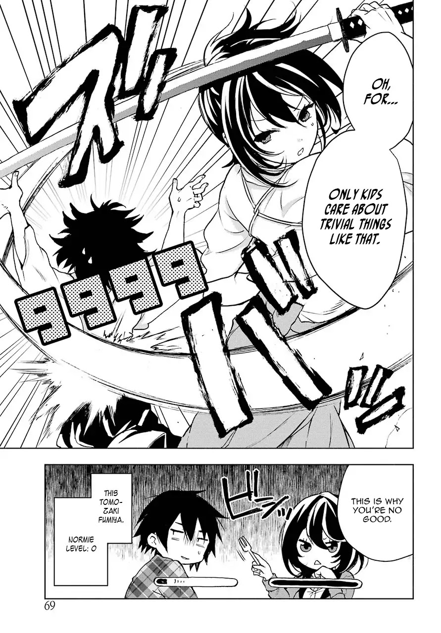 Jaku-chara Tomozaki-kun Chapter 2 page 3 - Chapter 2: Talk To Three Girls!