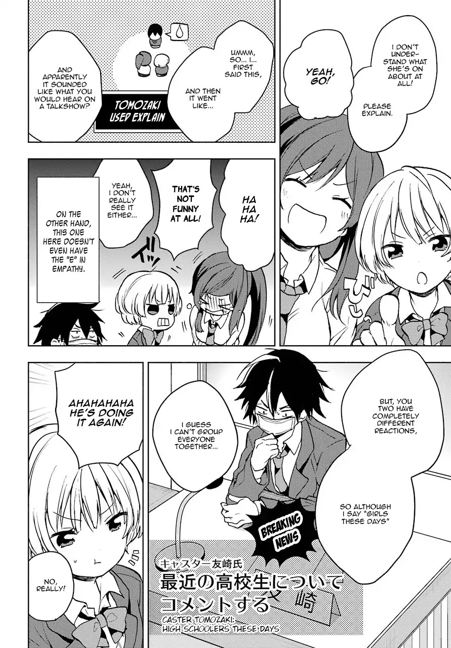Jaku-chara Tomozaki-kun Chapter 2 page 30 - Chapter 2: Talk To Three Girls!