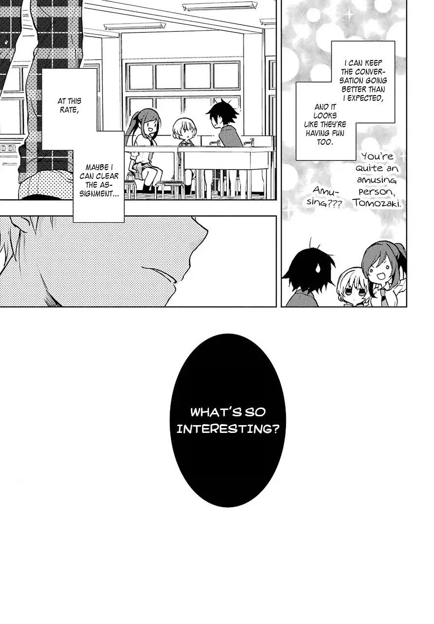 Jaku-chara Tomozaki-kun Chapter 2 page 33 - Chapter 2: Talk To Three Girls!