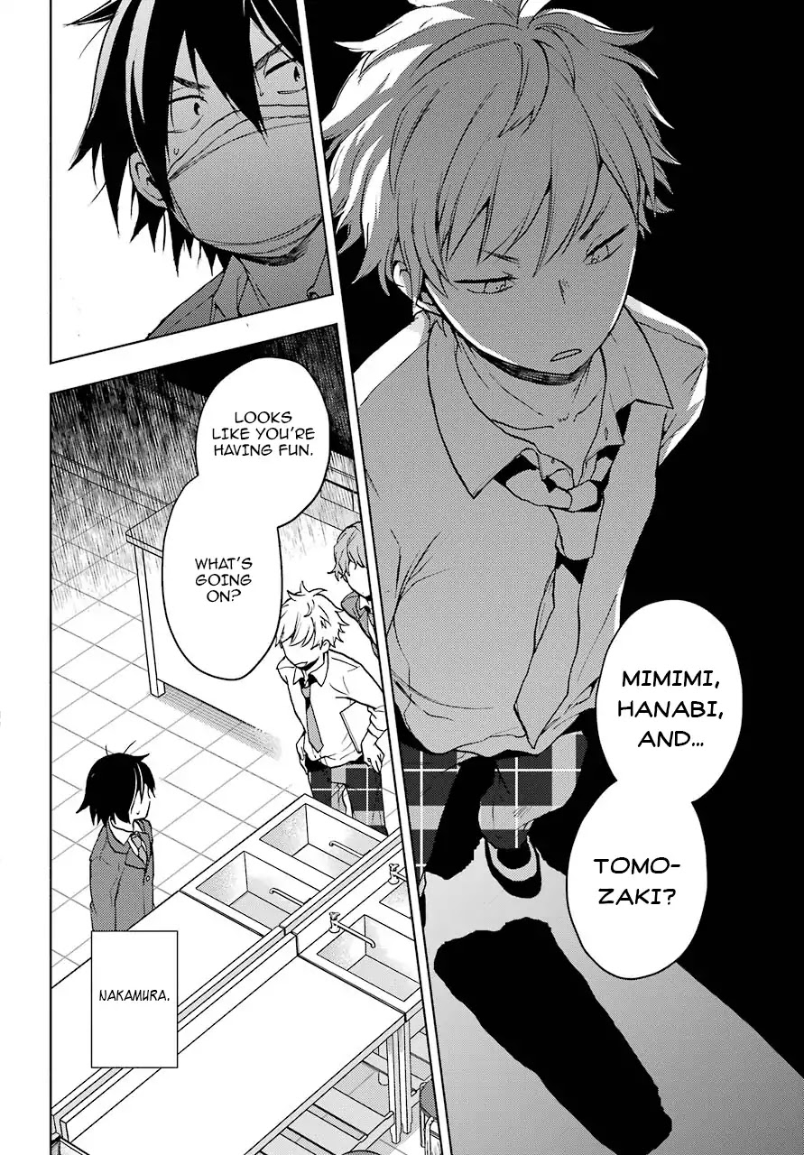Jaku-chara Tomozaki-kun Chapter 2 page 34 - Chapter 2: Talk To Three Girls!