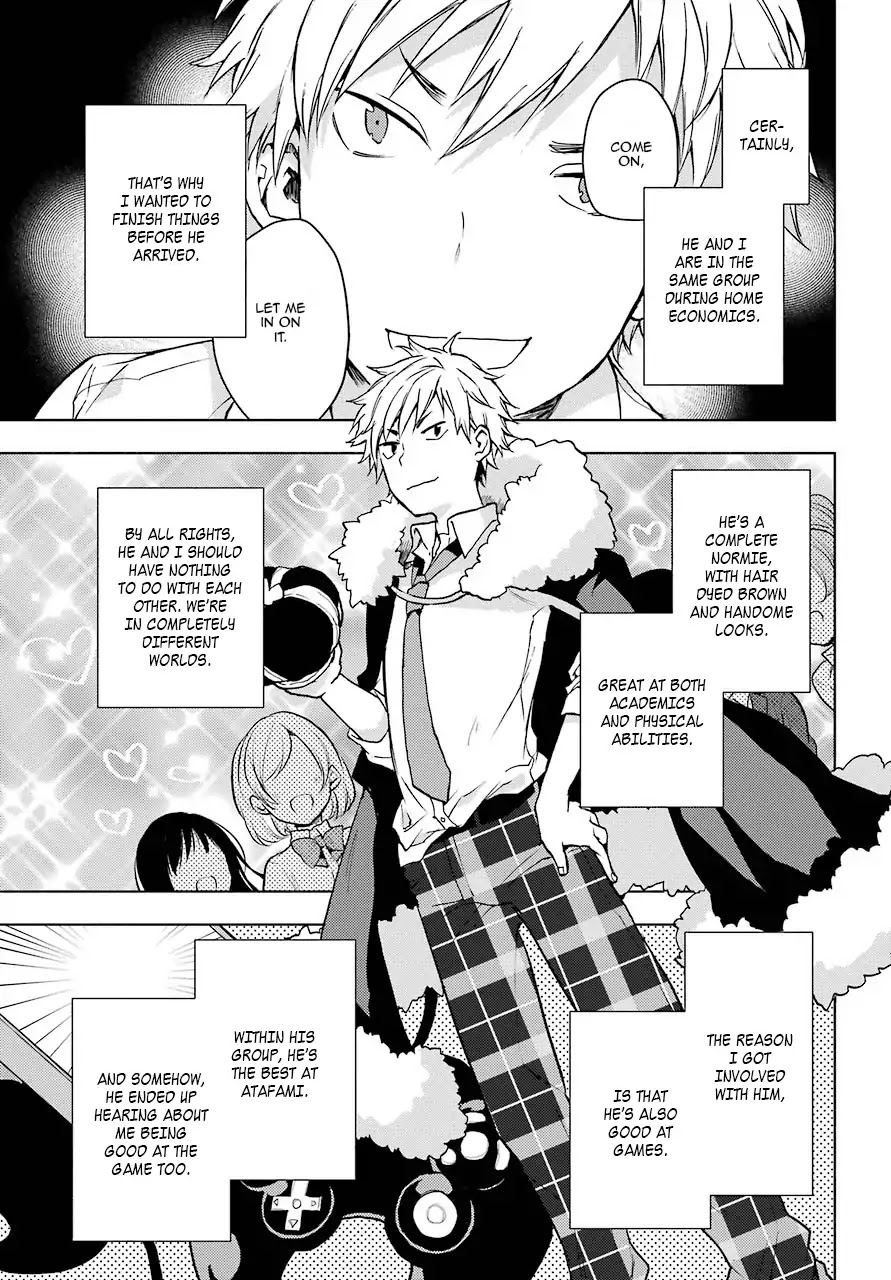 Jaku-chara Tomozaki-kun Chapter 2 page 35 - Chapter 2: Talk To Three Girls!