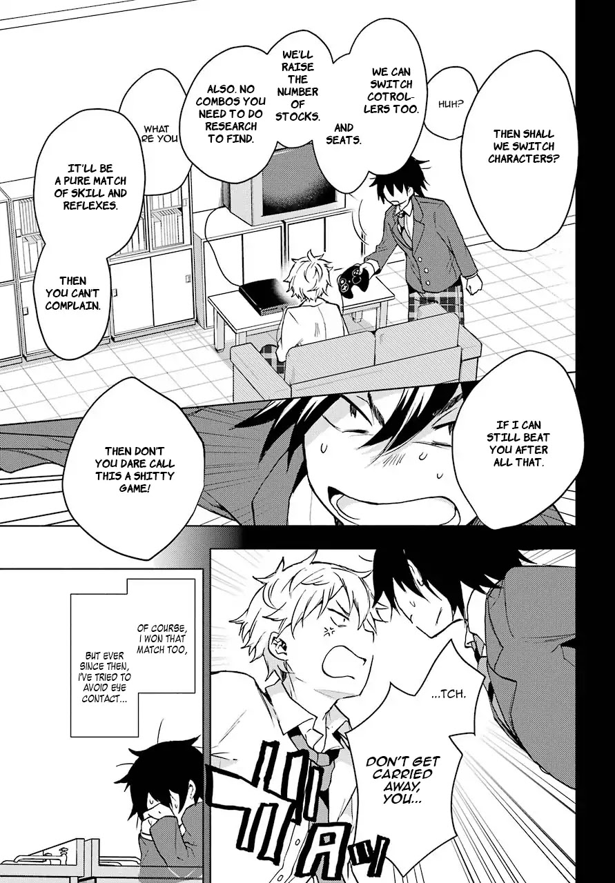 Jaku-chara Tomozaki-kun Chapter 2 page 37 - Chapter 2: Talk To Three Girls!