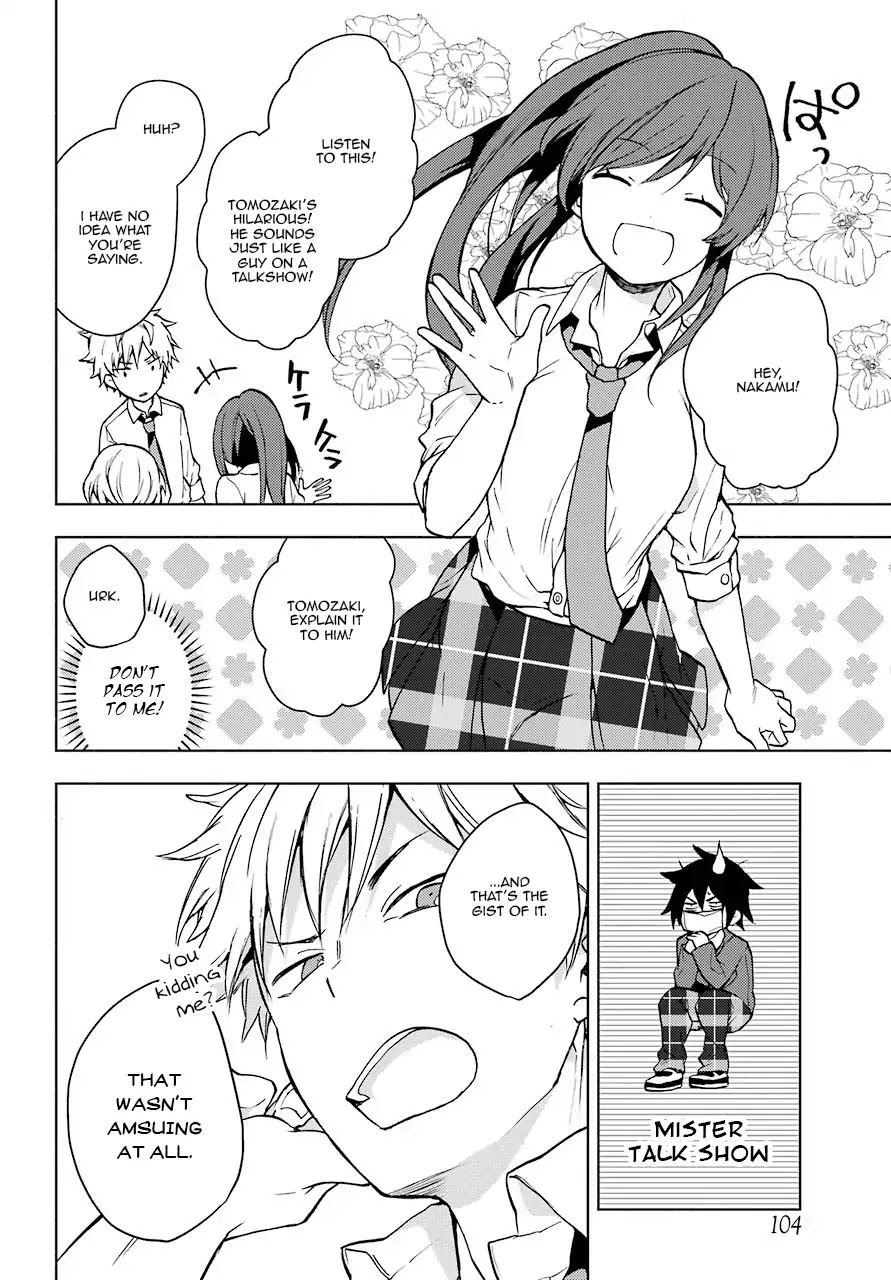 Jaku-chara Tomozaki-kun Chapter 2 page 38 - Chapter 2: Talk To Three Girls!