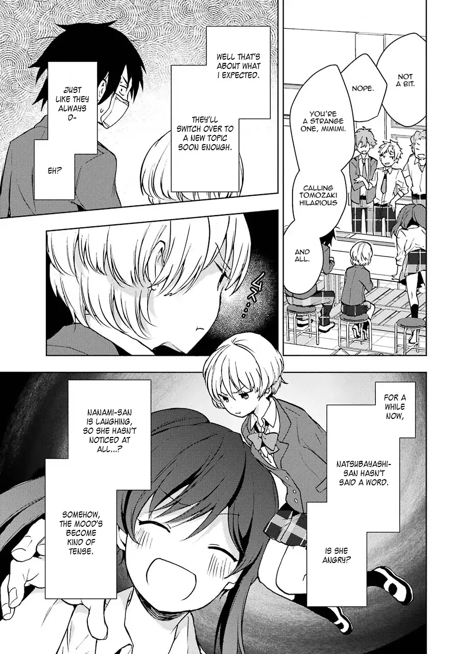 Jaku-chara Tomozaki-kun Chapter 2 page 39 - Chapter 2: Talk To Three Girls!