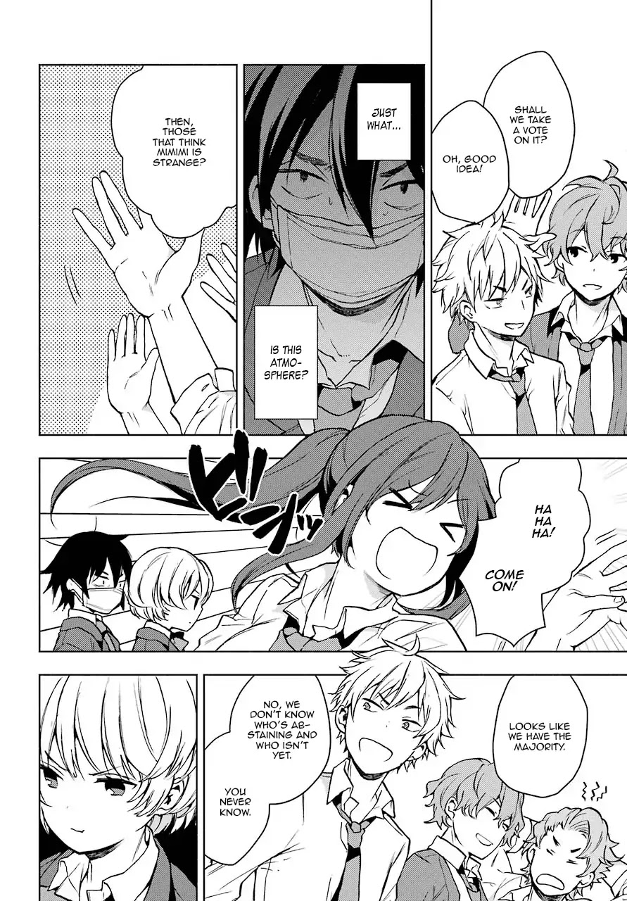 Jaku-chara Tomozaki-kun Chapter 2 page 40 - Chapter 2: Talk To Three Girls!