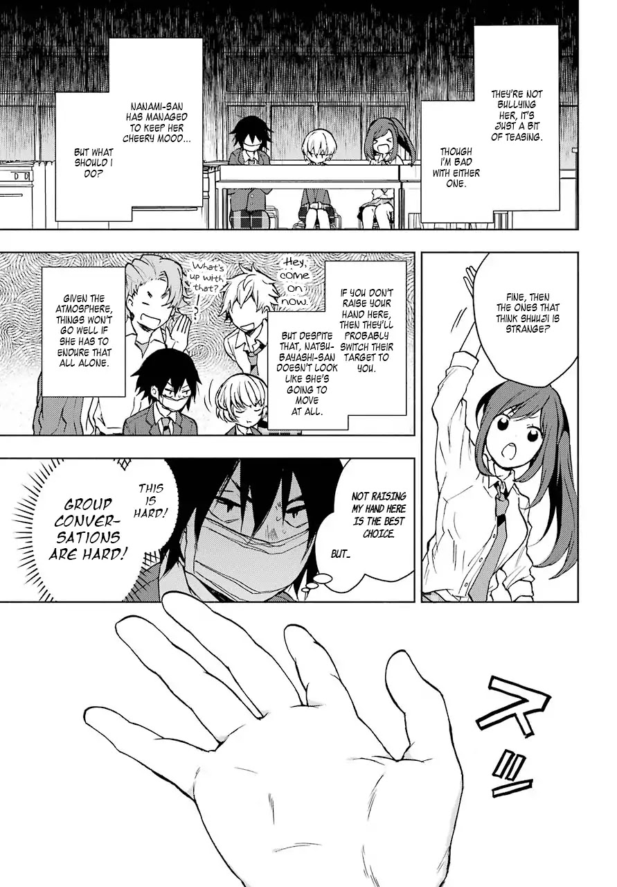 Jaku-chara Tomozaki-kun Chapter 2 page 41 - Chapter 2: Talk To Three Girls!