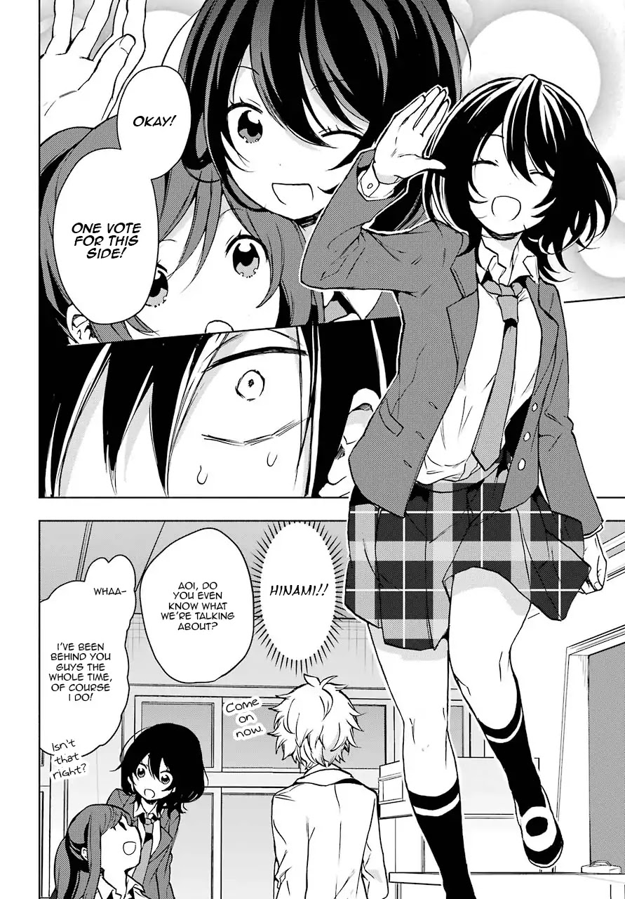 Jaku-chara Tomozaki-kun Chapter 2 page 42 - Chapter 2: Talk To Three Girls!