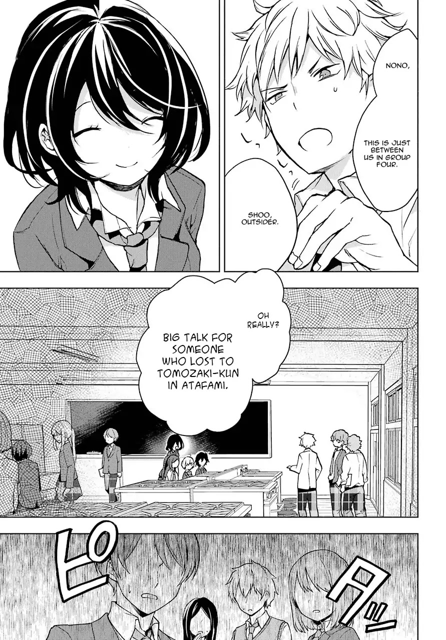 Jaku-chara Tomozaki-kun Chapter 2 page 43 - Chapter 2: Talk To Three Girls!