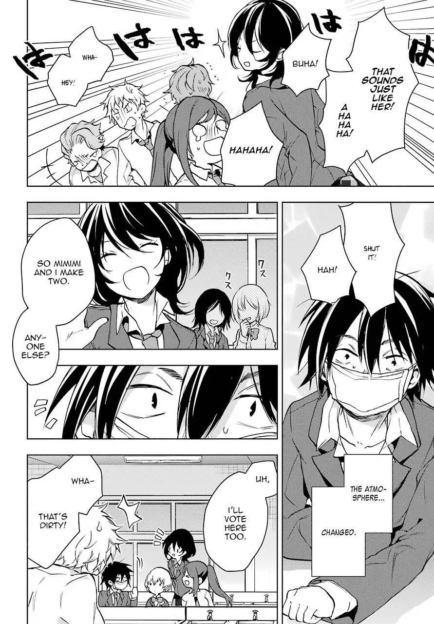 Jaku-chara Tomozaki-kun Chapter 2 page 46 - Chapter 2: Talk To Three Girls!