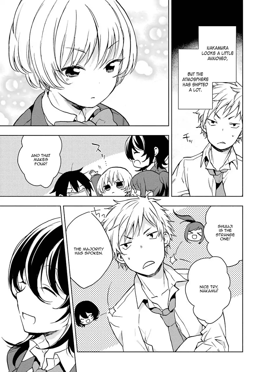 Jaku-chara Tomozaki-kun Chapter 2 page 47 - Chapter 2: Talk To Three Girls!
