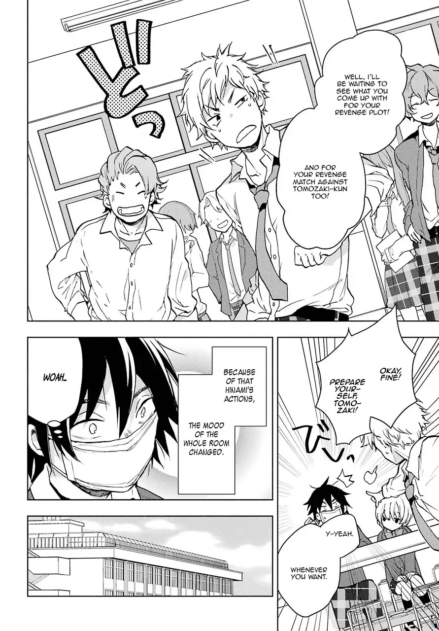 Jaku-chara Tomozaki-kun Chapter 2 page 48 - Chapter 2: Talk To Three Girls!