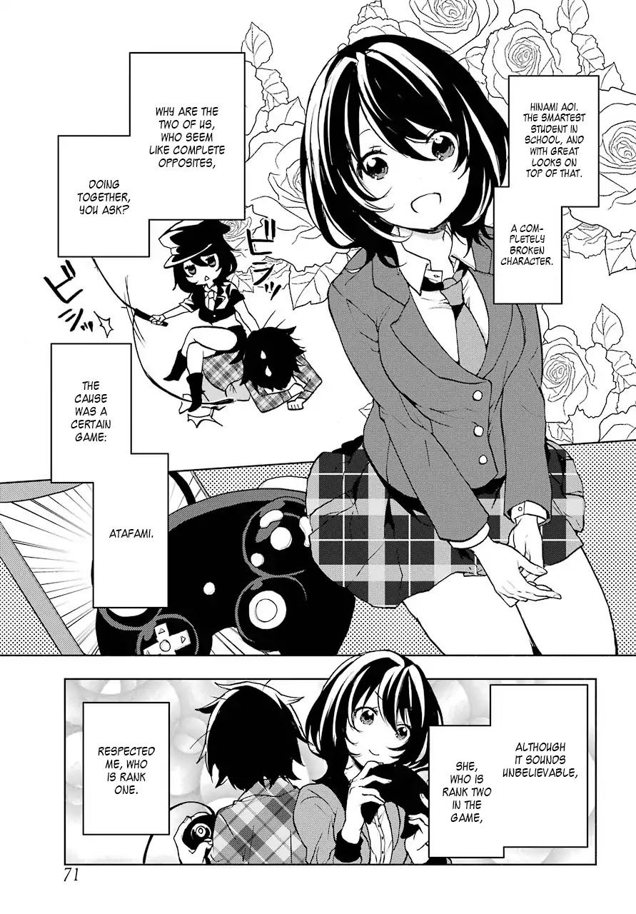 Jaku-chara Tomozaki-kun Chapter 2 page 5 - Chapter 2: Talk To Three Girls!