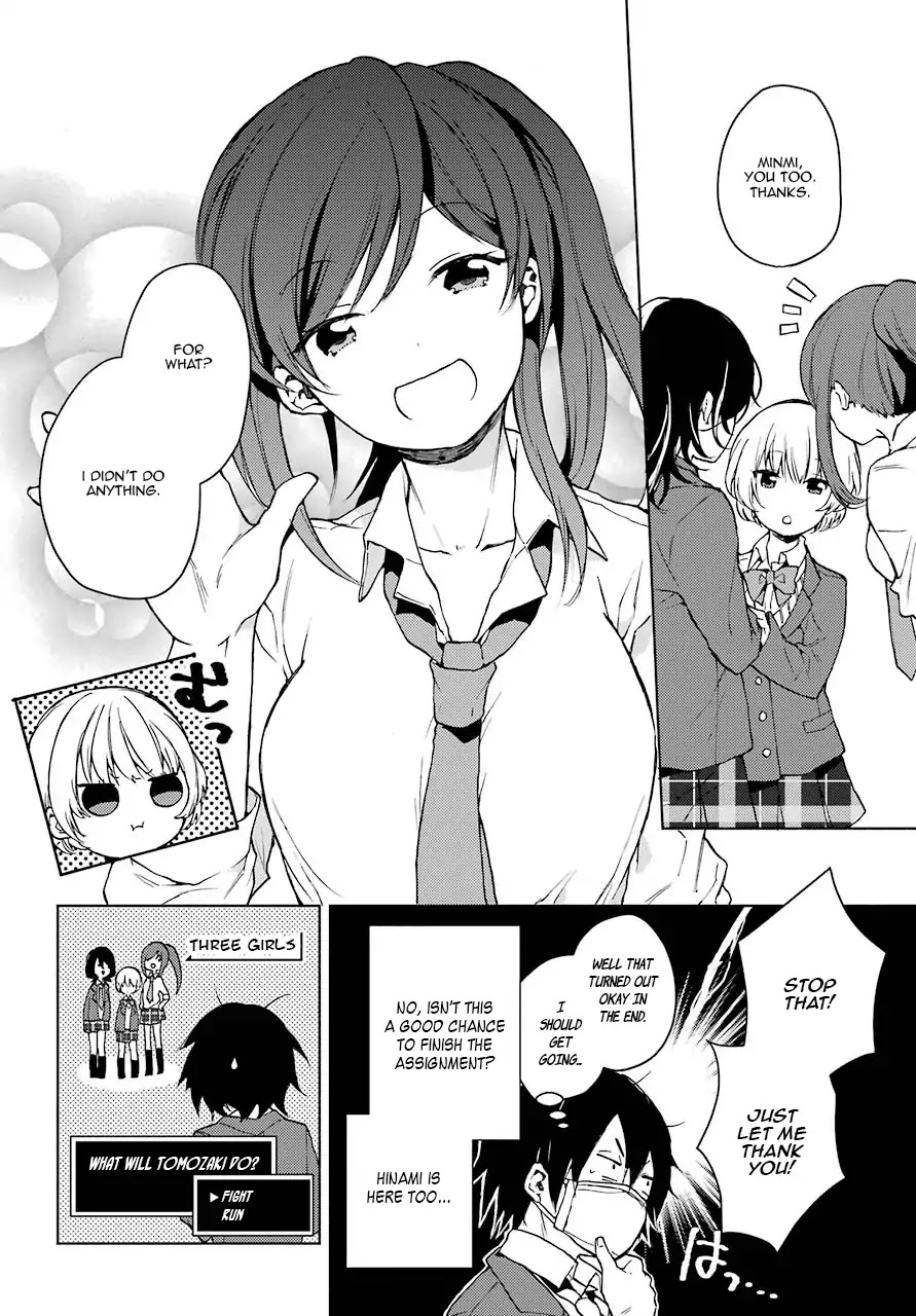 Jaku-chara Tomozaki-kun Chapter 2 page 50 - Chapter 2: Talk To Three Girls!