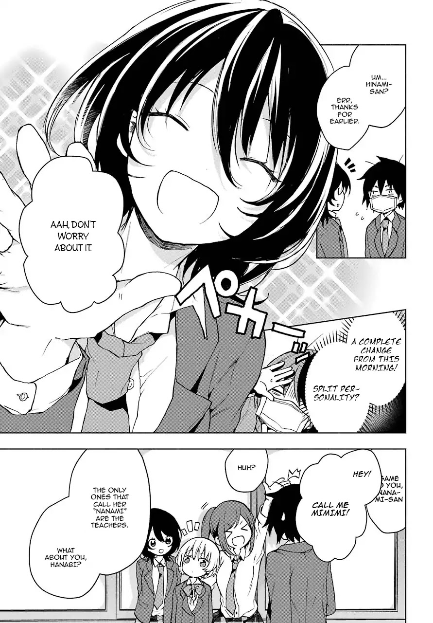 Jaku-chara Tomozaki-kun Chapter 2 page 51 - Chapter 2: Talk To Three Girls!