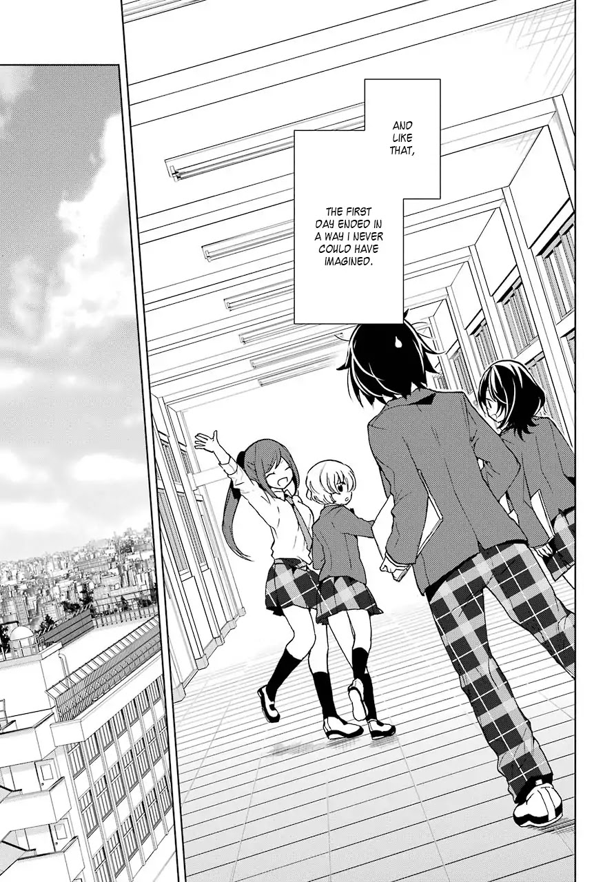 Jaku-chara Tomozaki-kun Chapter 2 page 53 - Chapter 2: Talk To Three Girls!