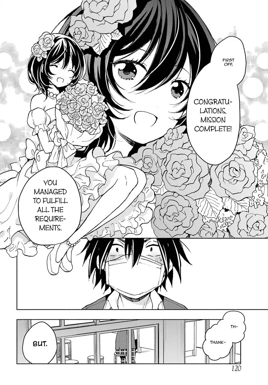 Jaku-chara Tomozaki-kun Chapter 2 page 54 - Chapter 2: Talk To Three Girls!