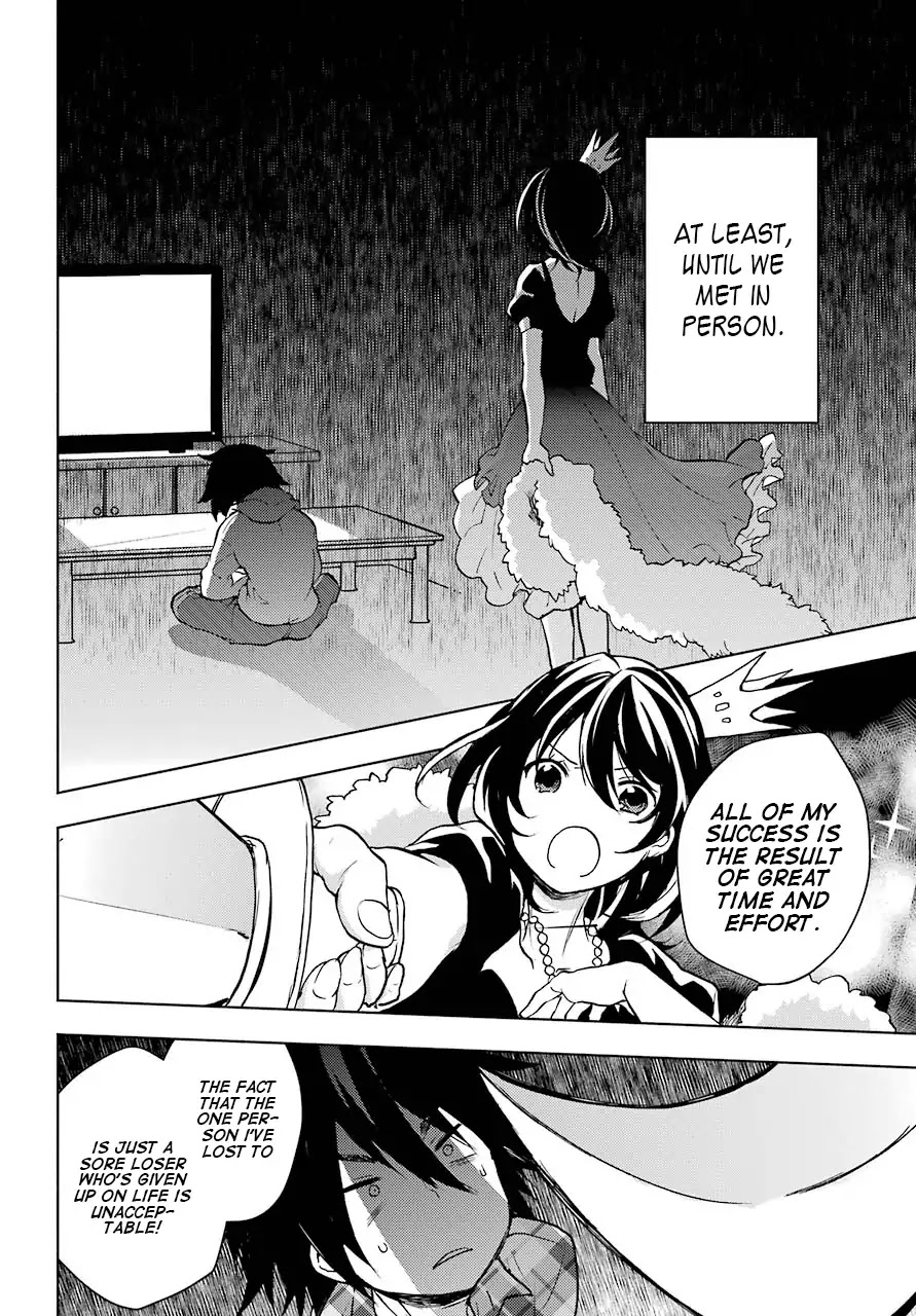 Jaku-chara Tomozaki-kun Chapter 2 page 6 - Chapter 2: Talk To Three Girls!