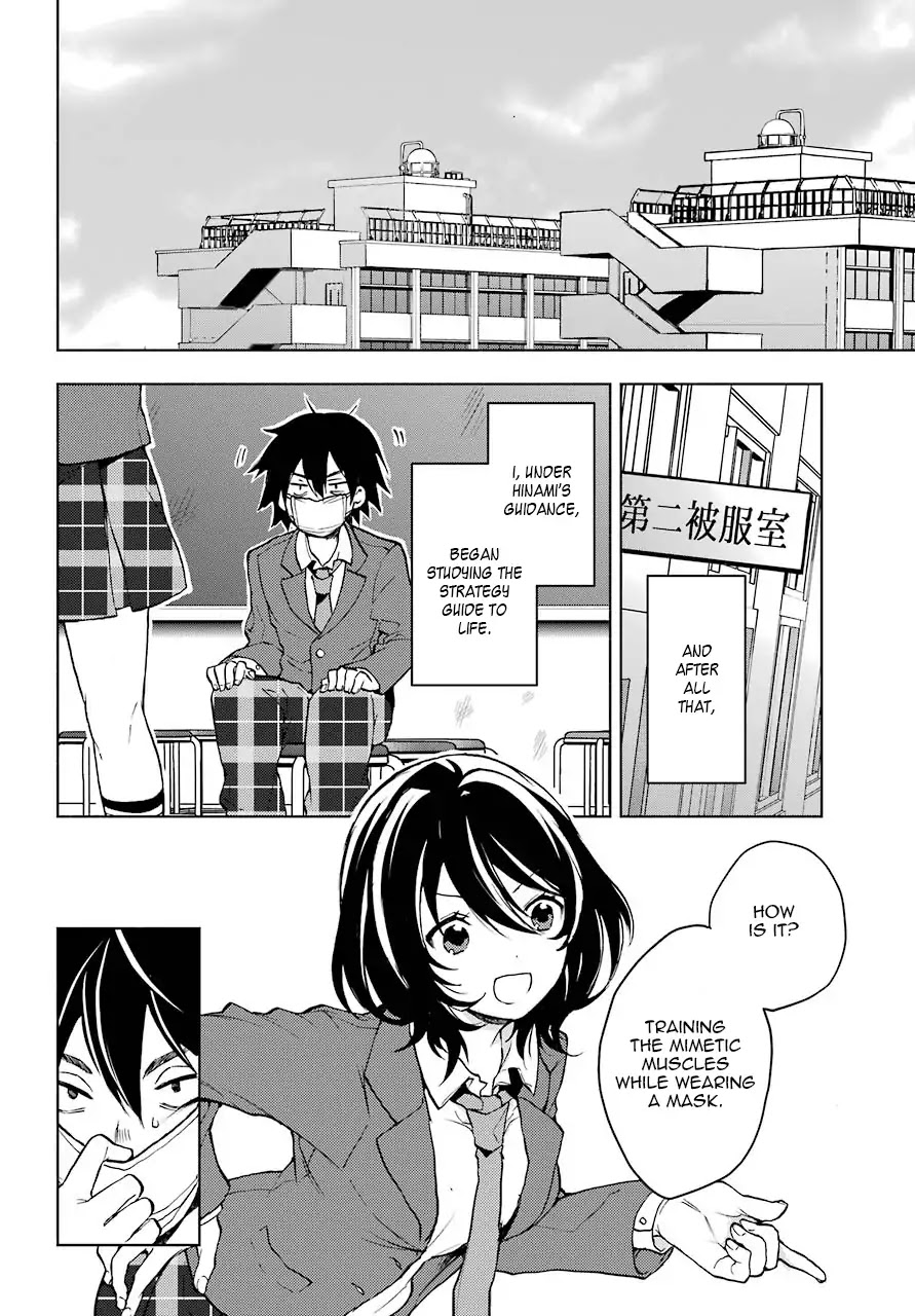 Jaku-chara Tomozaki-kun Chapter 2 page 8 - Chapter 2: Talk To Three Girls!