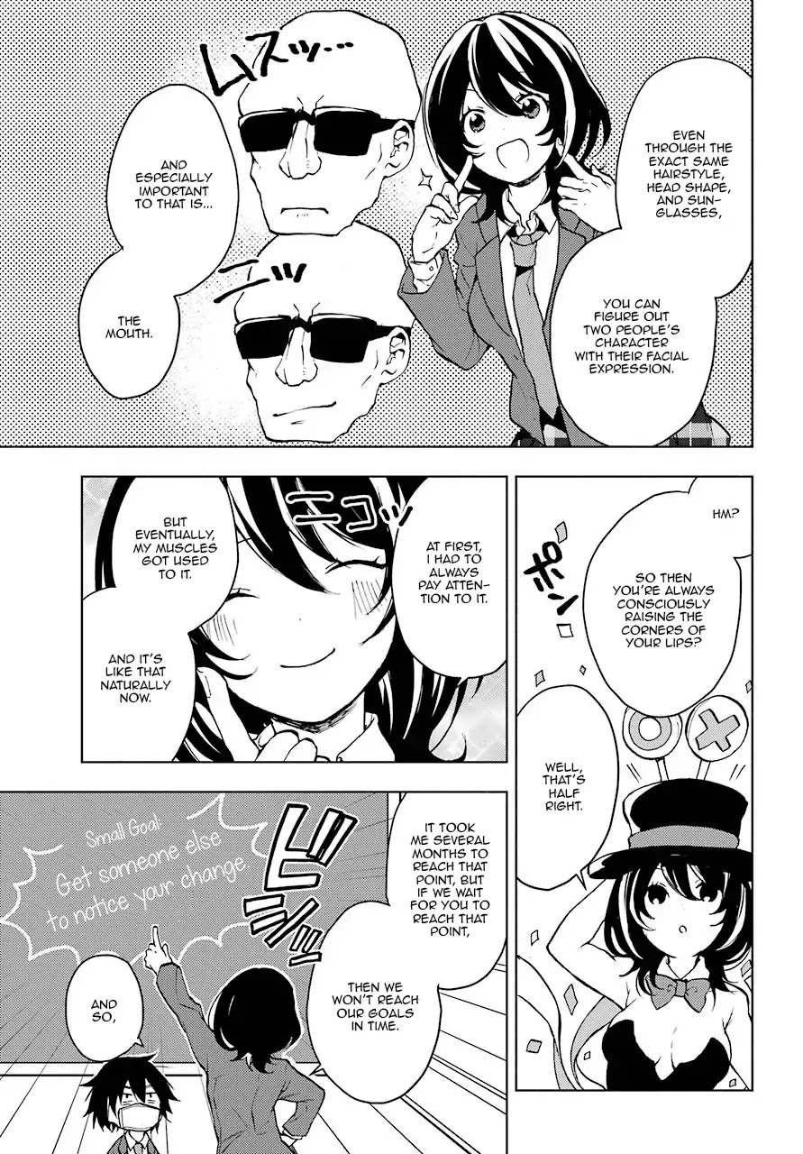 Jaku-chara Tomozaki-kun Chapter 2 page 9 - Chapter 2: Talk To Three Girls!