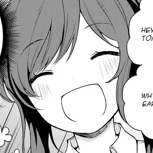 Jaku-chara Tomozaki-kun Chapter 2: Talk To Three Girls! cover