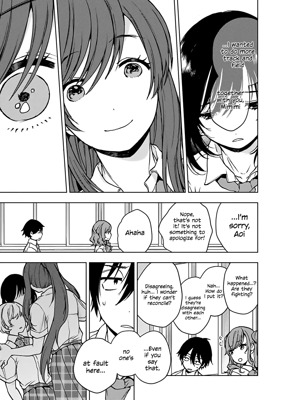 Jaku-chara Tomozaki-kun Chapter 20 page 10 - Chapter 20: There are events which can't be completed just with low-level characters