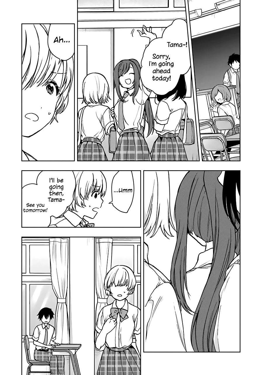 Jaku-chara Tomozaki-kun Chapter 20 page 11 - Chapter 20: There are events which can't be completed just with low-level characters