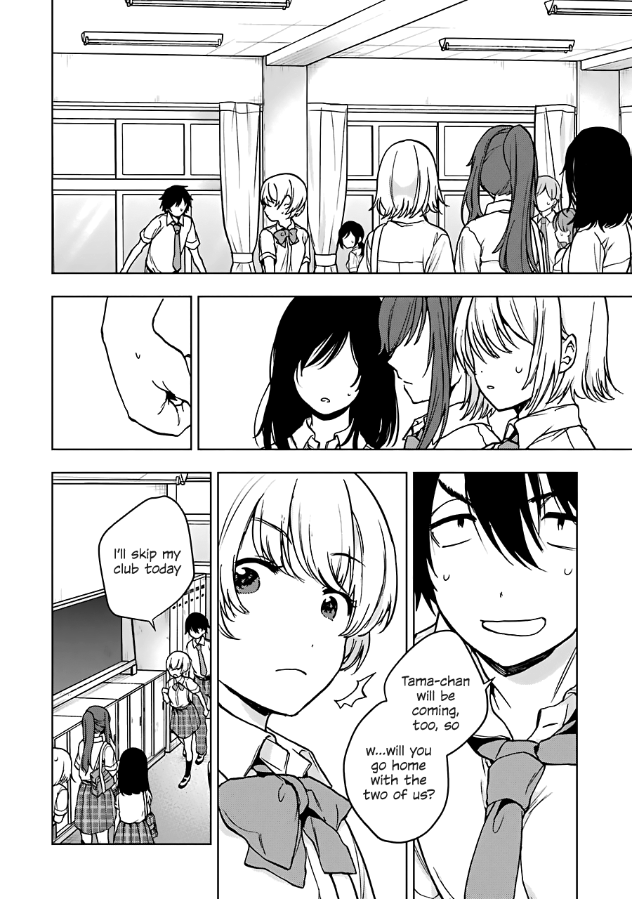 Jaku-chara Tomozaki-kun Chapter 20 page 13 - Chapter 20: There are events which can't be completed just with low-level characters