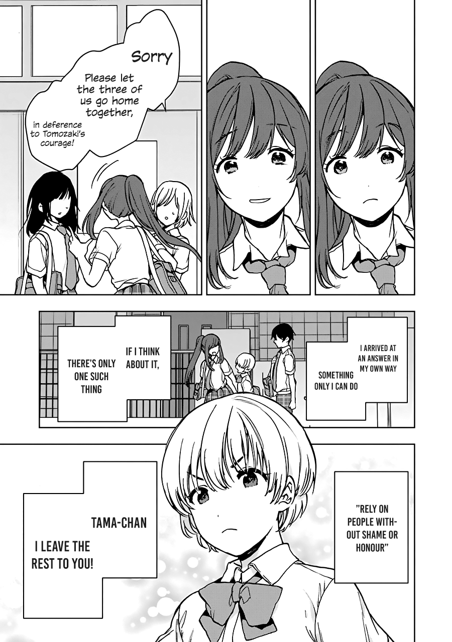 Jaku-chara Tomozaki-kun Chapter 20 page 14 - Chapter 20: There are events which can't be completed just with low-level characters