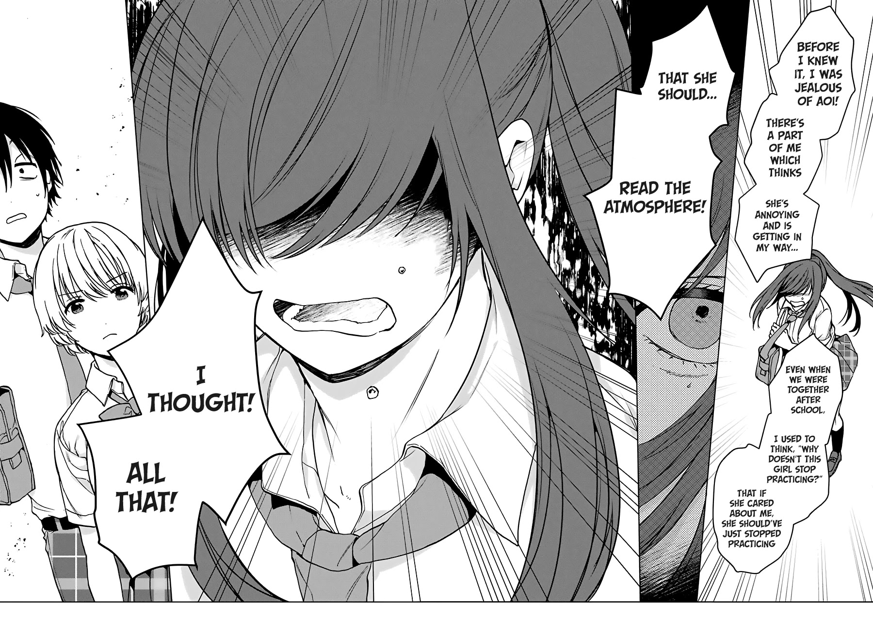 Jaku-chara Tomozaki-kun Chapter 20 page 19 - Chapter 20: There are events which can't be completed just with low-level characters