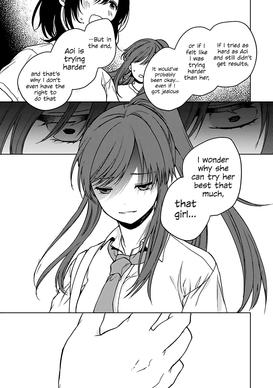 Jaku-chara Tomozaki-kun Chapter 20 page 21 - Chapter 20: There are events which can't be completed just with low-level characters