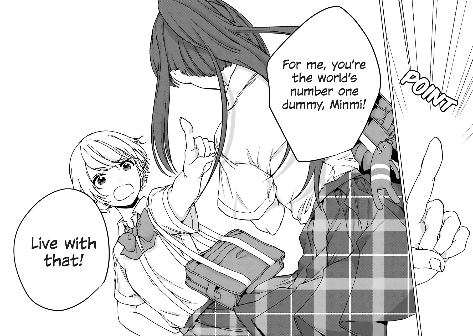 Jaku-chara Tomozaki-kun Chapter 20 page 24 - Chapter 20: There are events which can't be completed just with low-level characters