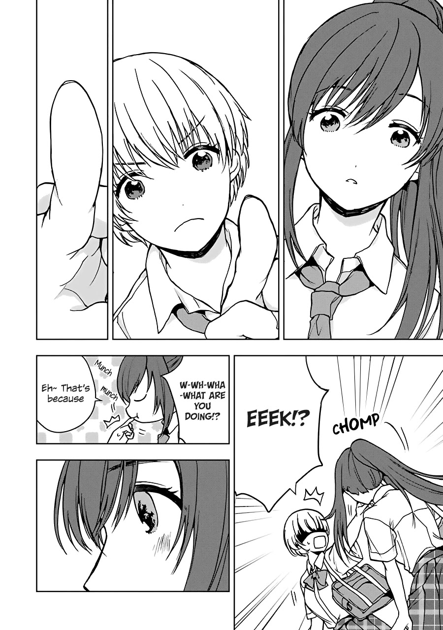 Jaku-chara Tomozaki-kun Chapter 20 page 25 - Chapter 20: There are events which can't be completed just with low-level characters