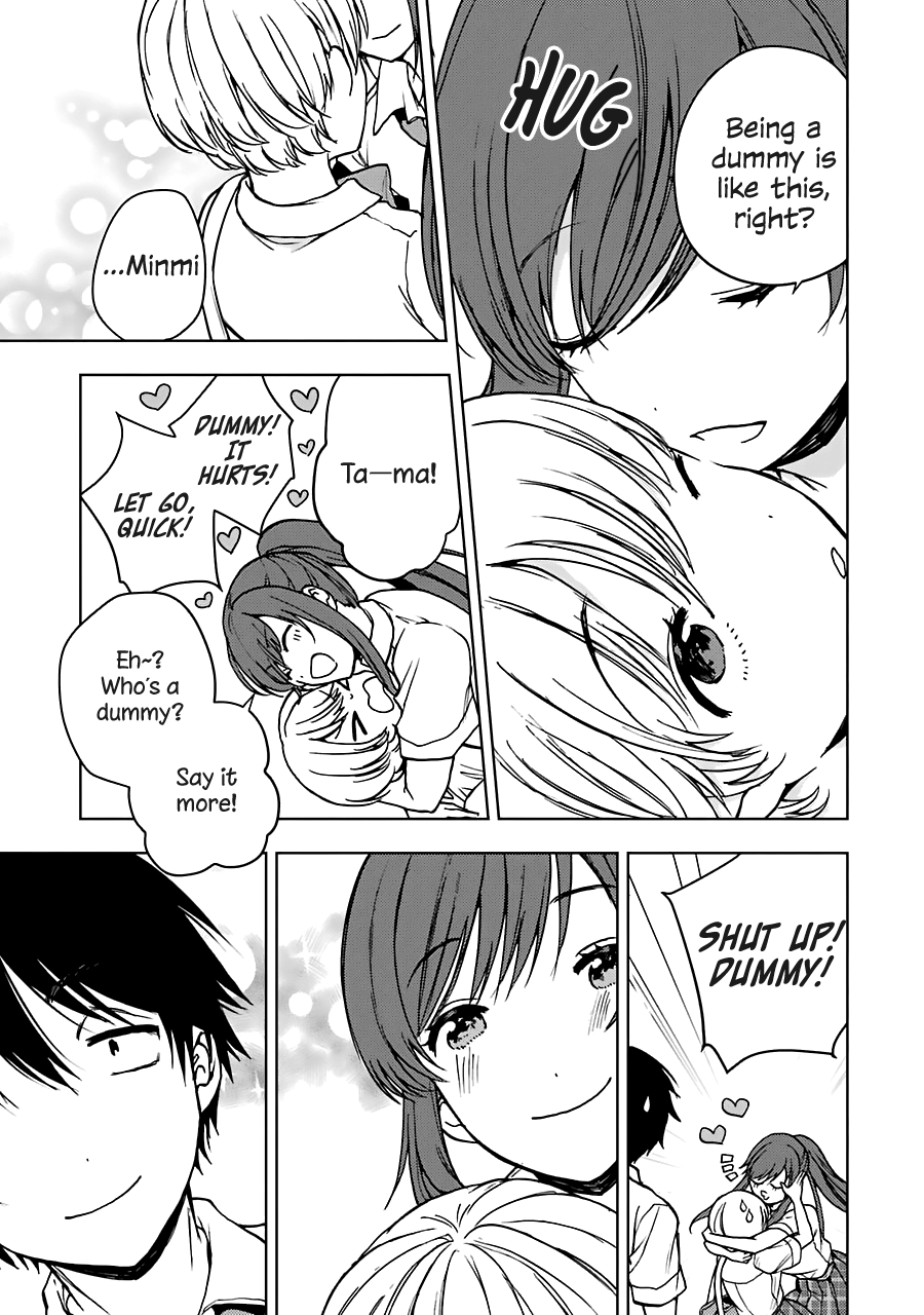 Jaku-chara Tomozaki-kun Chapter 20 page 26 - Chapter 20: There are events which can't be completed just with low-level characters