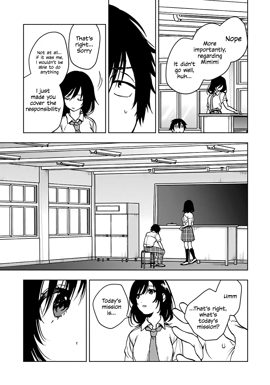 Jaku-chara Tomozaki-kun Chapter 20 page 6 - Chapter 20: There are events which can't be completed just with low-level characters
