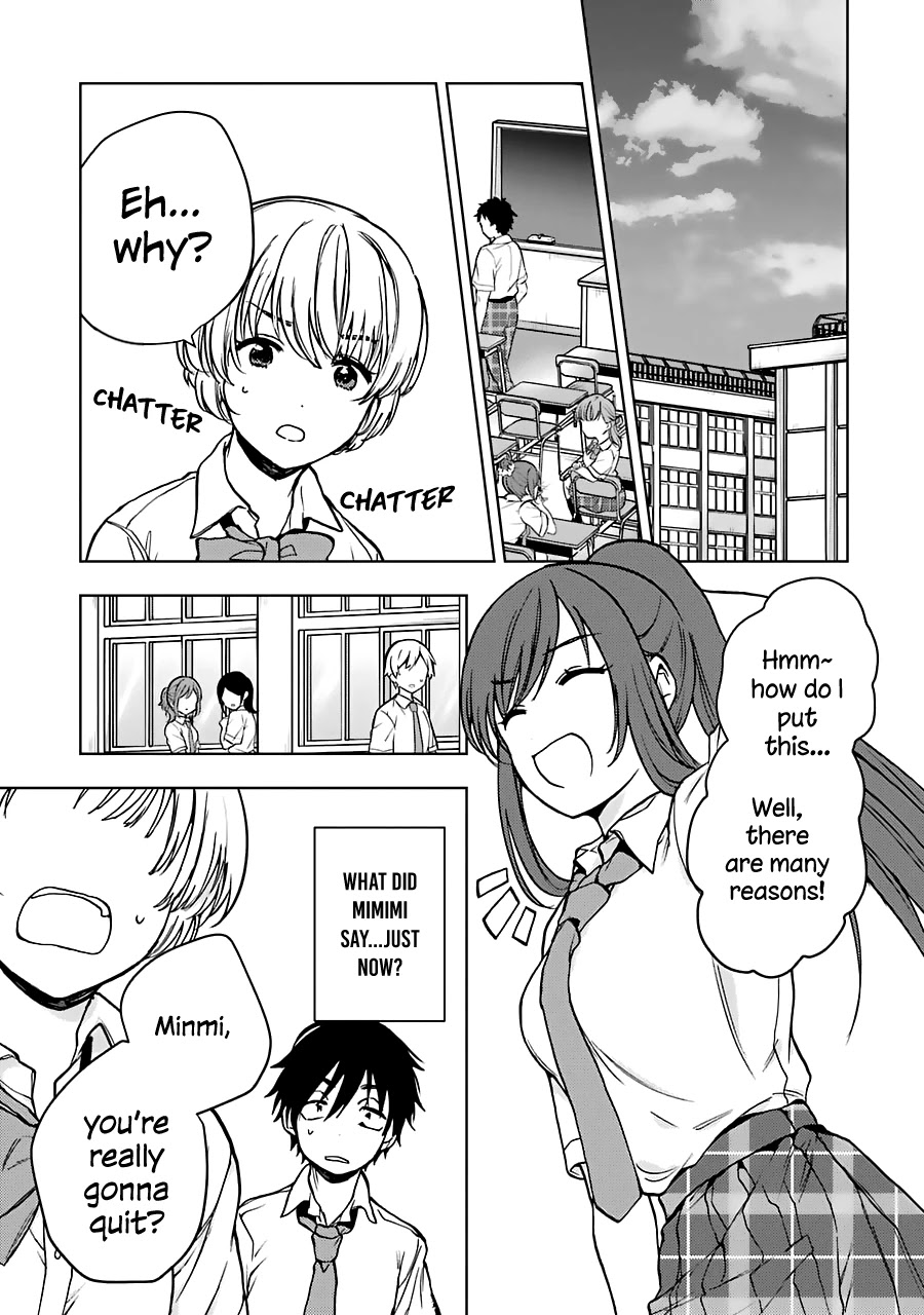 Jaku-chara Tomozaki-kun Chapter 20 page 8 - Chapter 20: There are events which can't be completed just with low-level characters