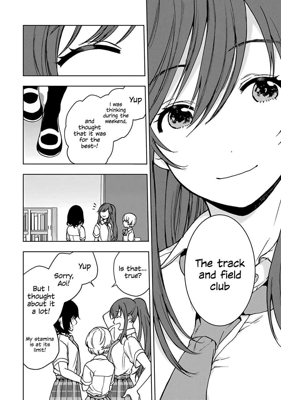 Jaku-chara Tomozaki-kun Chapter 20 page 9 - Chapter 20: There are events which can't be completed just with low-level characters