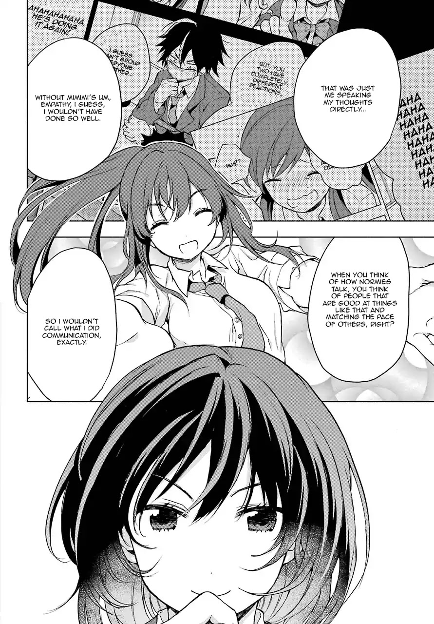 Jaku-chara Tomozaki-kun Chapter 3 page 10 - Chapter 3: Grinding Conversation EXP