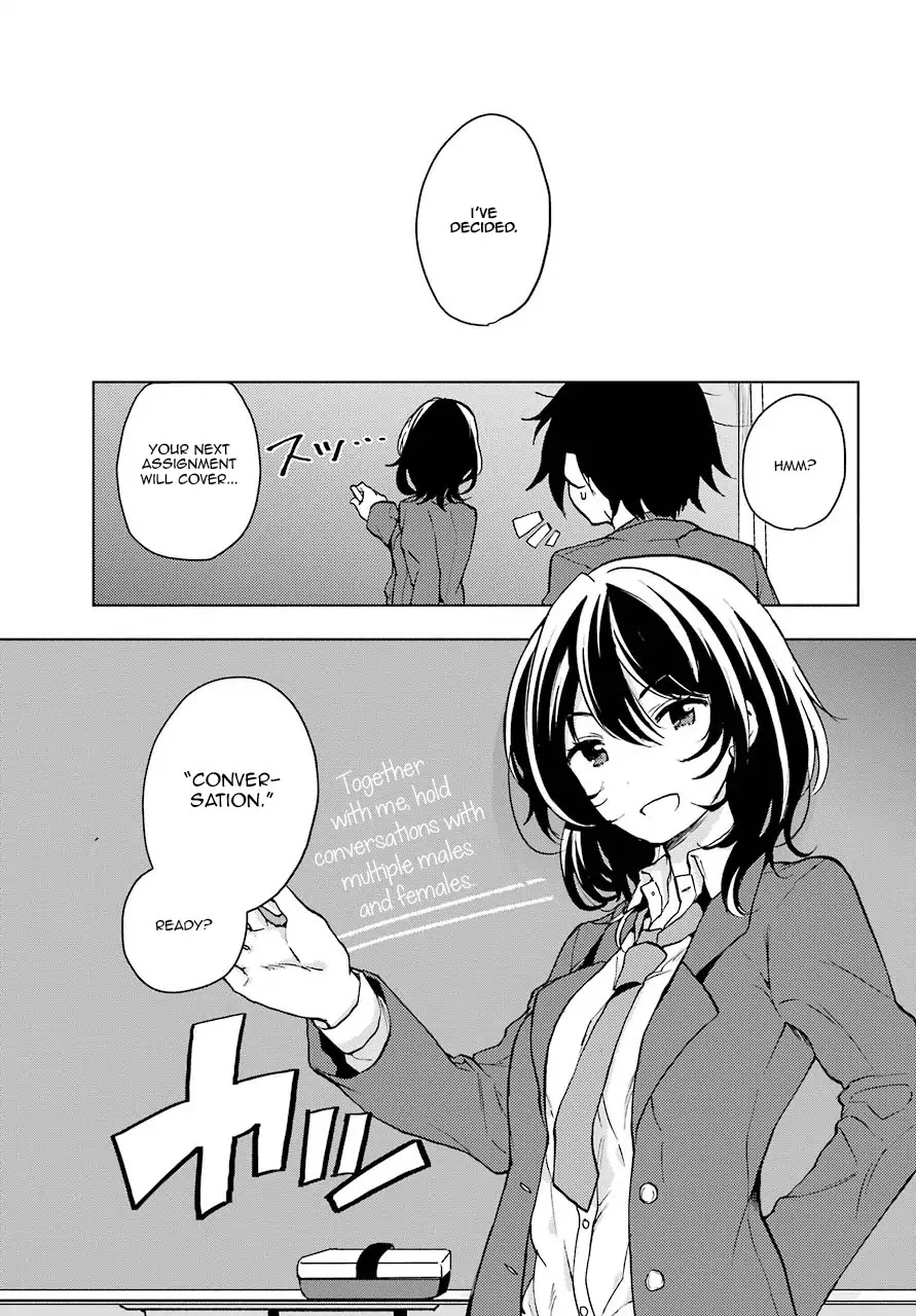 Jaku-chara Tomozaki-kun Chapter 3 page 11 - Chapter 3: Grinding Conversation EXP