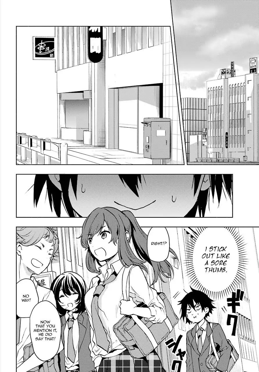 Jaku-chara Tomozaki-kun Chapter 3 page 12 - Chapter 3: Grinding Conversation EXP