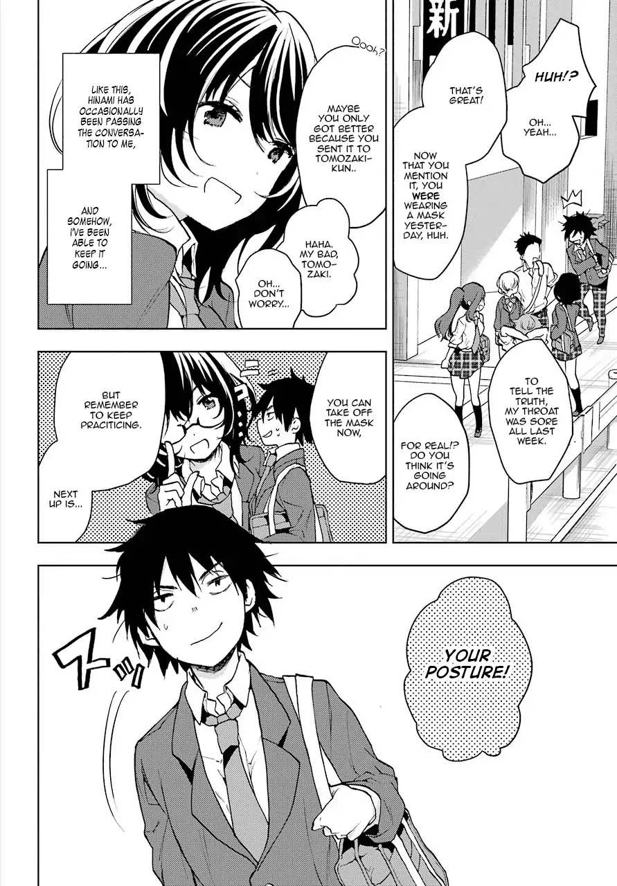 Jaku-chara Tomozaki-kun Chapter 3 page 14 - Chapter 3: Grinding Conversation EXP
