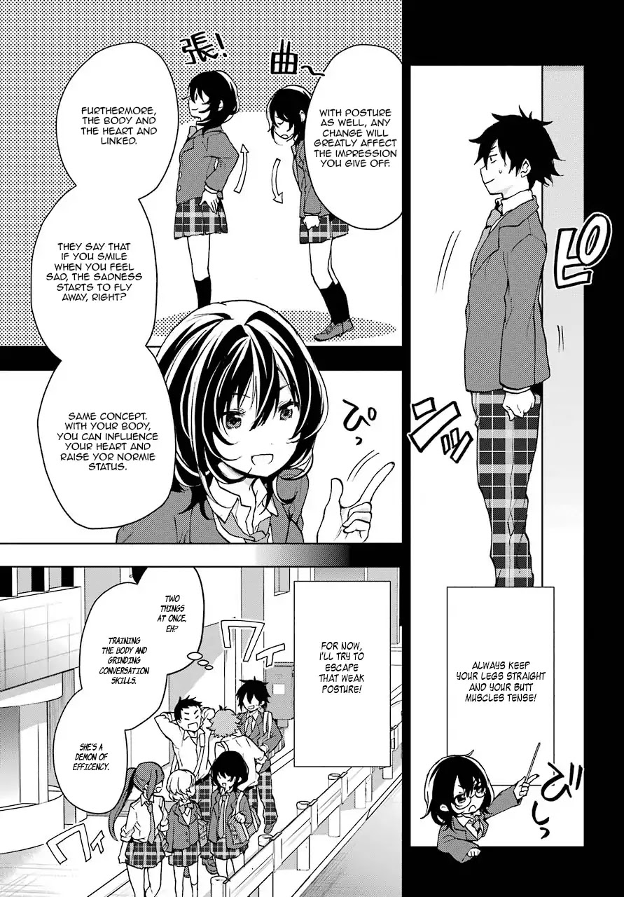 Jaku-chara Tomozaki-kun Chapter 3 page 15 - Chapter 3: Grinding Conversation EXP