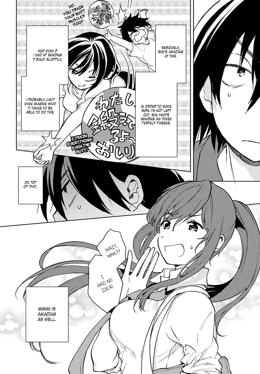 Jaku-chara Tomozaki-kun Chapter 3 page 16 - Chapter 3: Grinding Conversation EXP