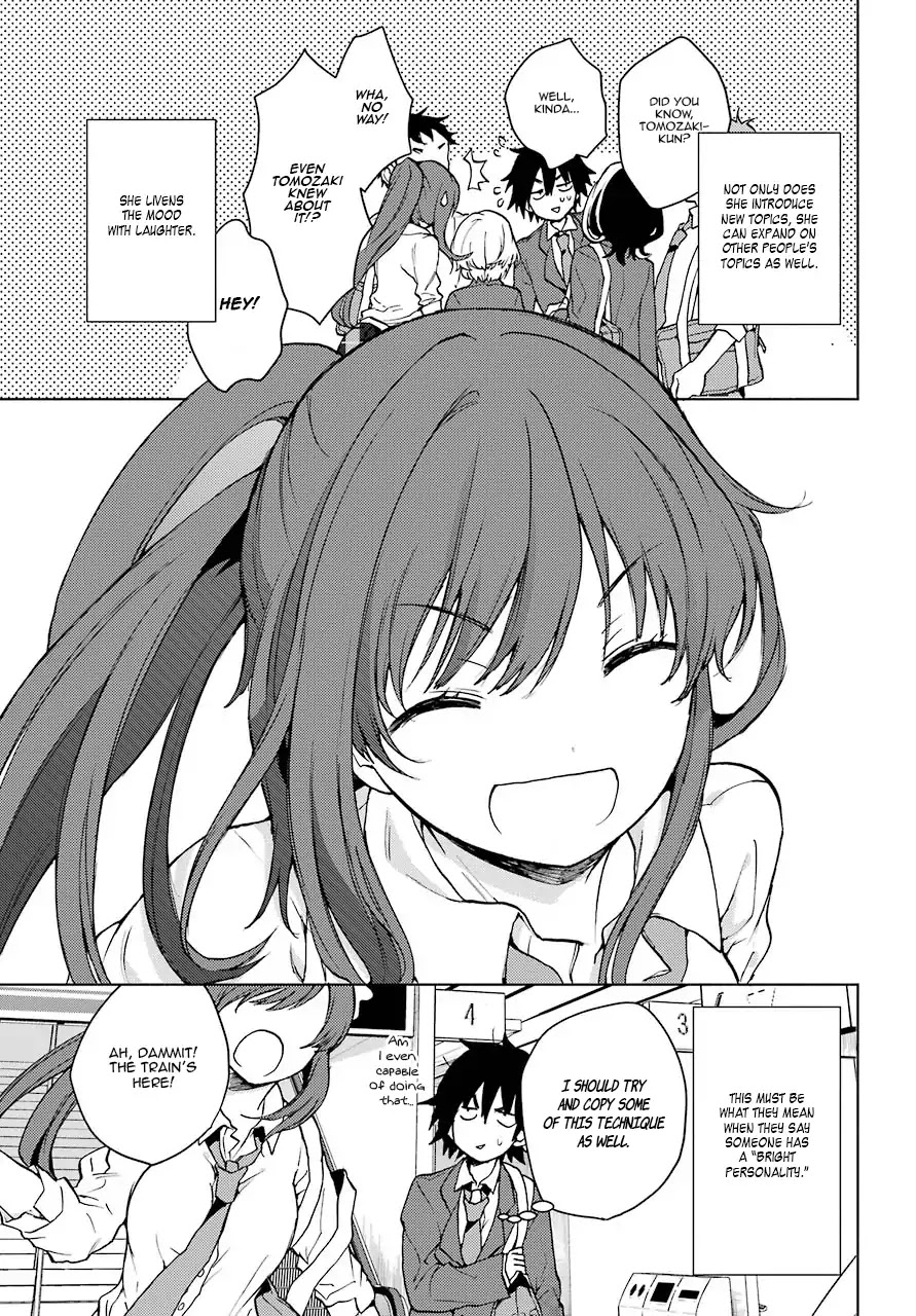Jaku-chara Tomozaki-kun Chapter 3 page 17 - Chapter 3: Grinding Conversation EXP