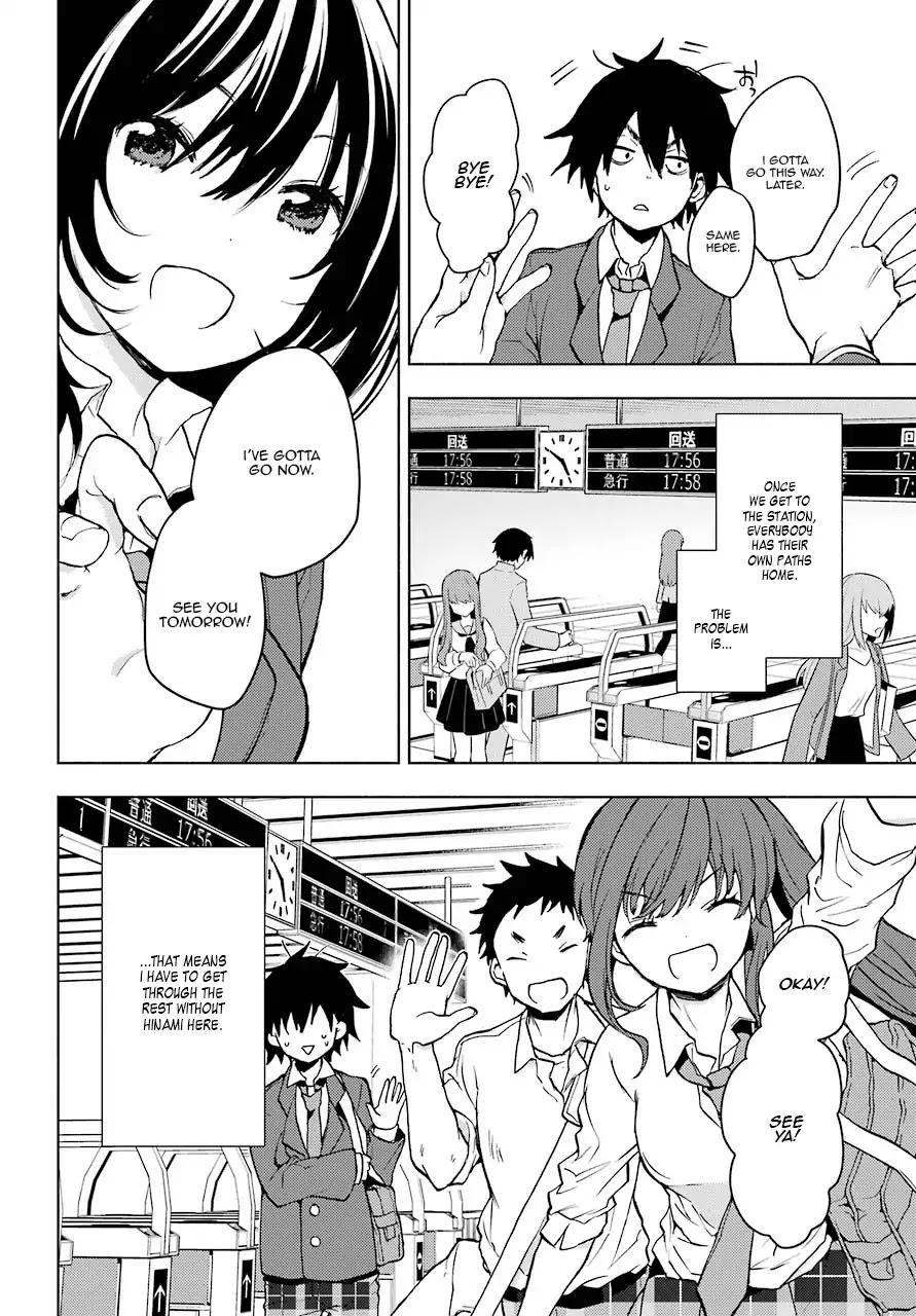 Jaku-chara Tomozaki-kun Chapter 3 page 18 - Chapter 3: Grinding Conversation EXP