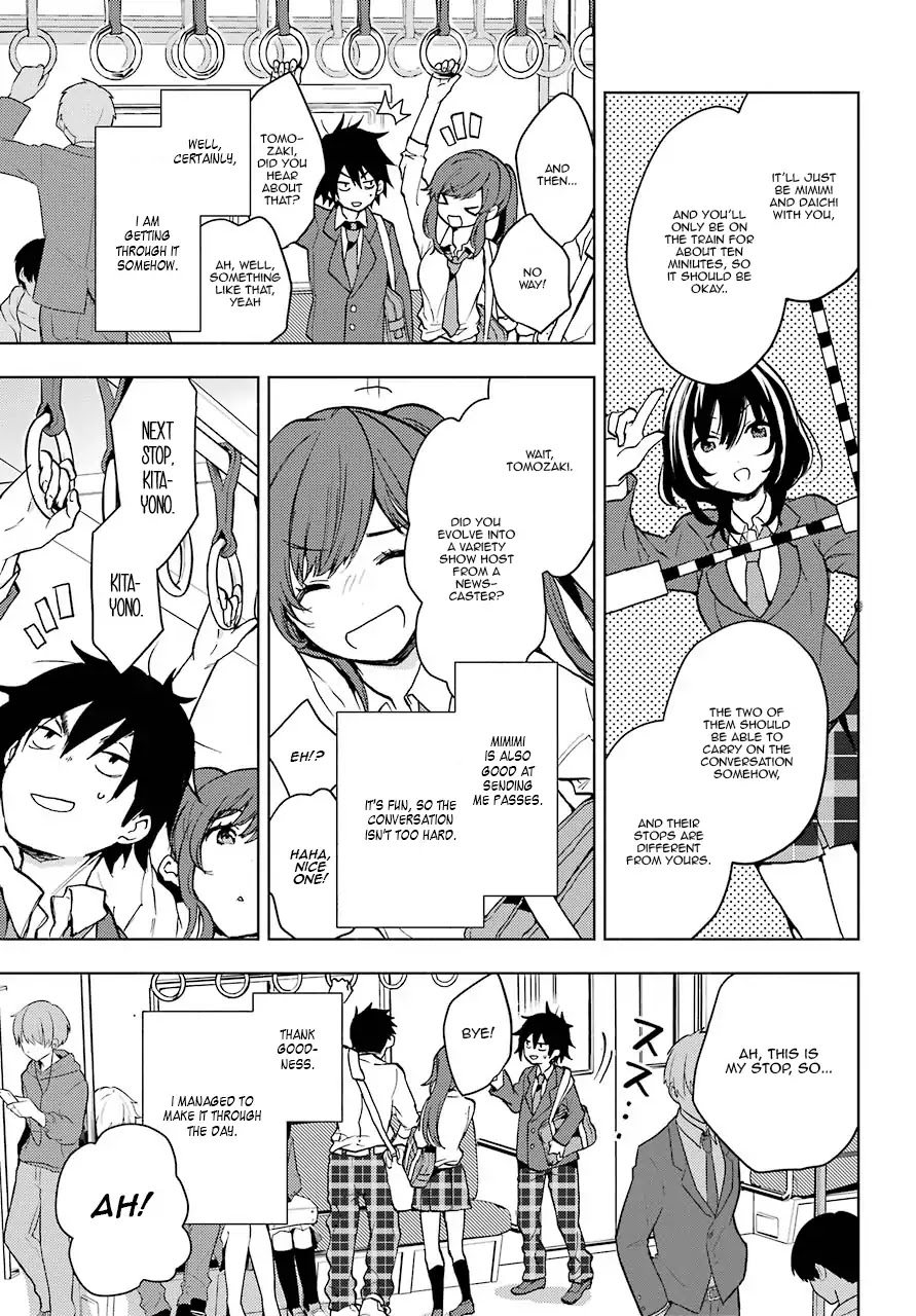 Jaku-chara Tomozaki-kun Chapter 3 page 19 - Chapter 3: Grinding Conversation EXP