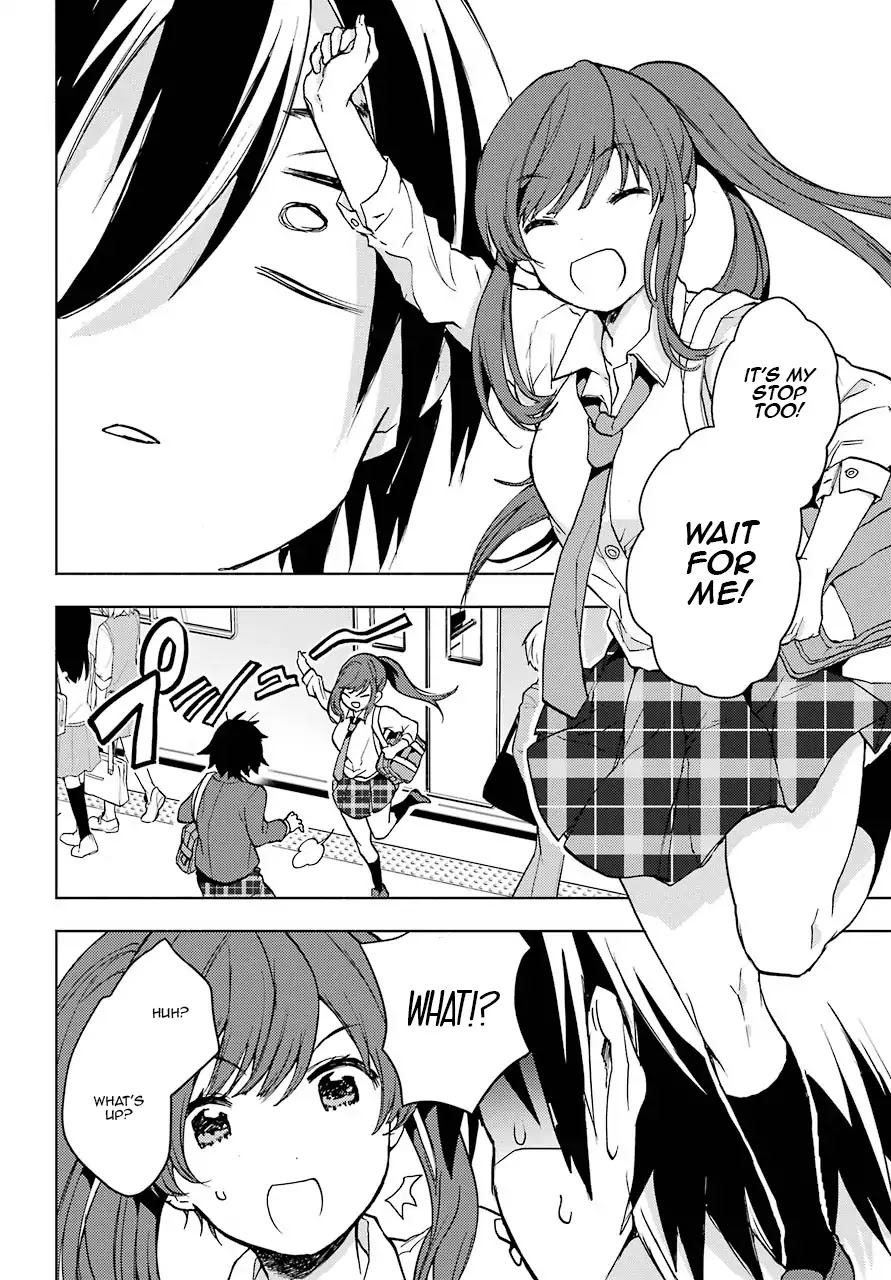 Jaku-chara Tomozaki-kun Chapter 3 page 20 - Chapter 3: Grinding Conversation EXP