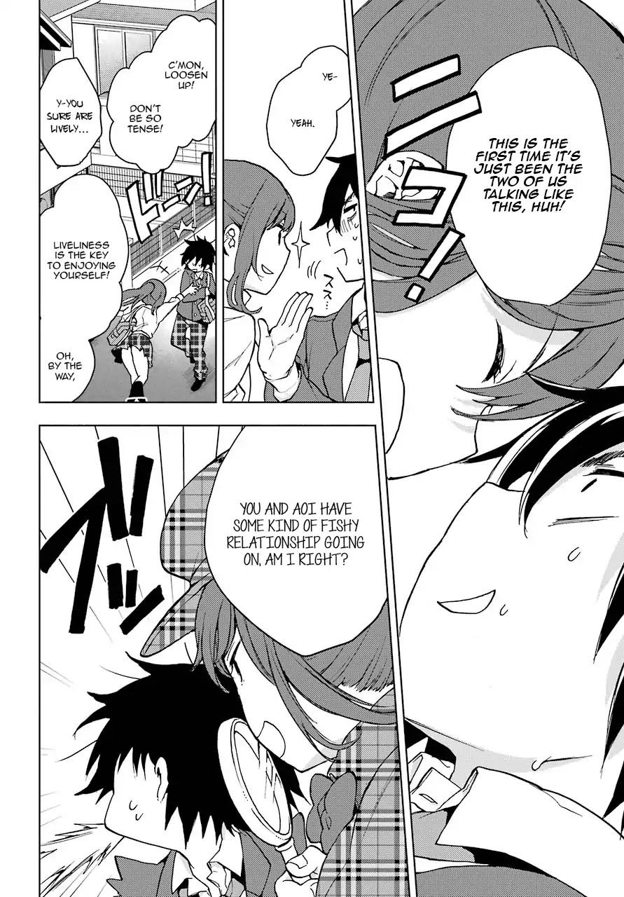 Jaku-chara Tomozaki-kun Chapter 3 page 22 - Chapter 3: Grinding Conversation EXP